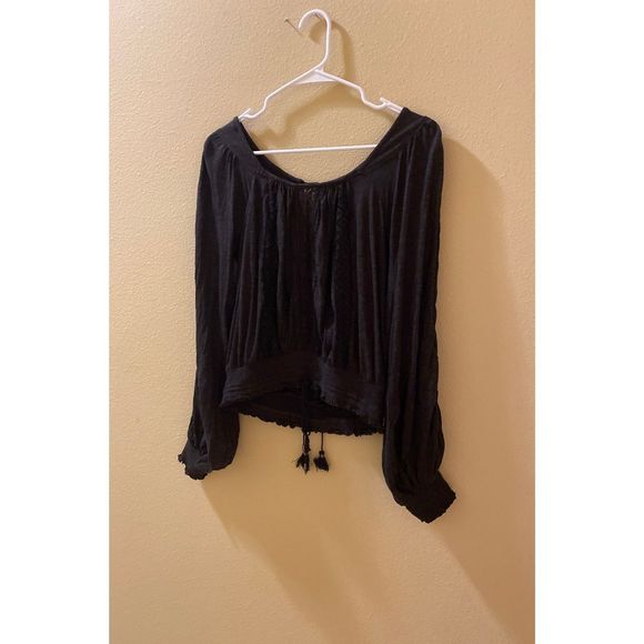 Free People boho top - Picture 1 of 8